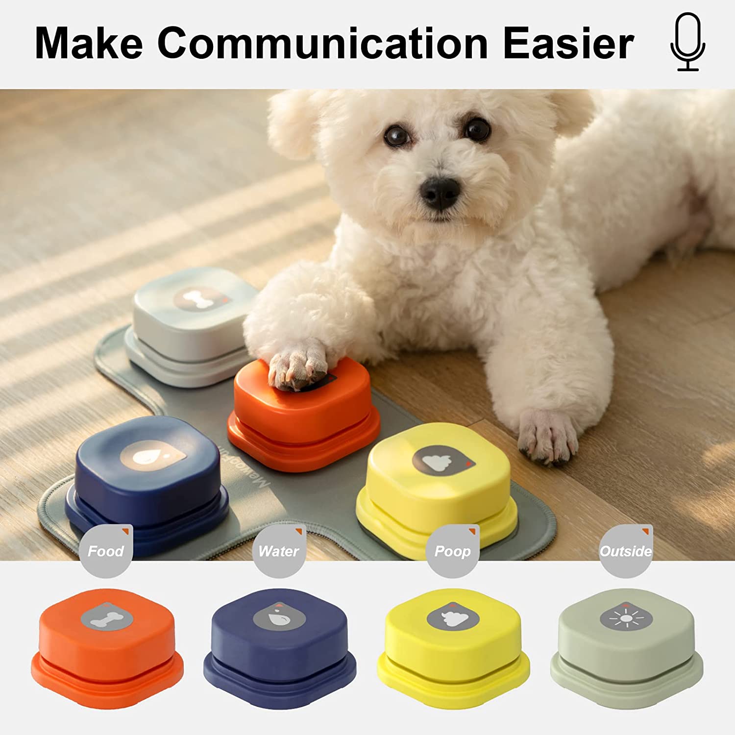 Pet Interactive Training Buttons