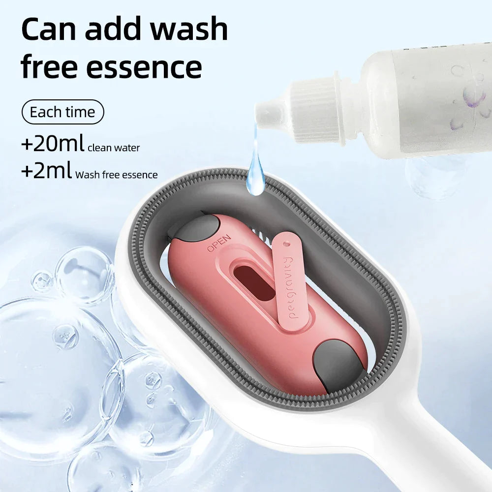 Pet Grooming Water Brush