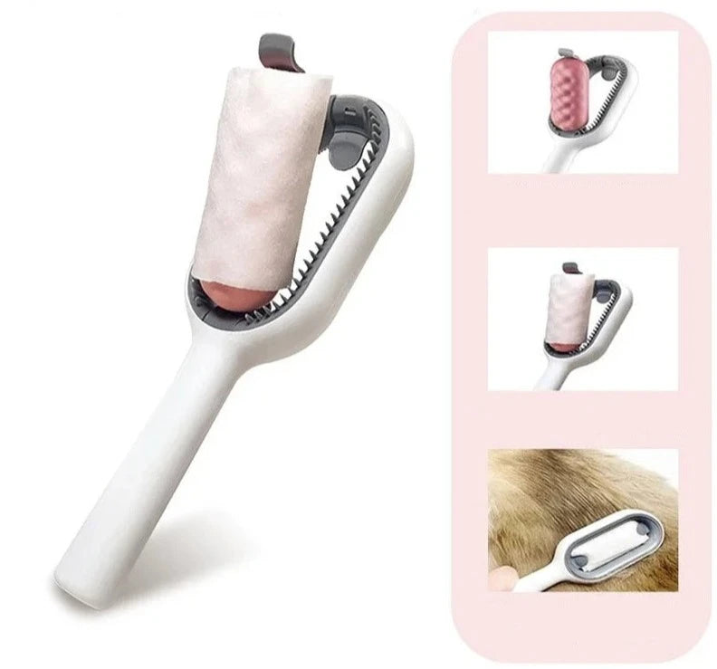 Pet Grooming Water Brush